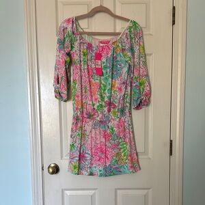 NWT Lilly Pulitzer Lana Skort Romper